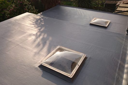 Roofing With Light Panels