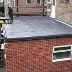 GRP flat roof replacement
